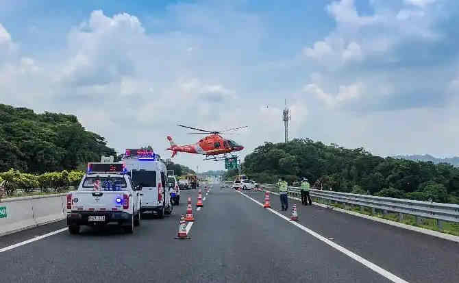 沭阳高速公路汽车救援案例