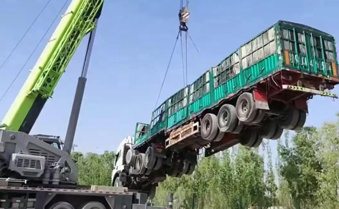 沭阳道路脱困救援案例